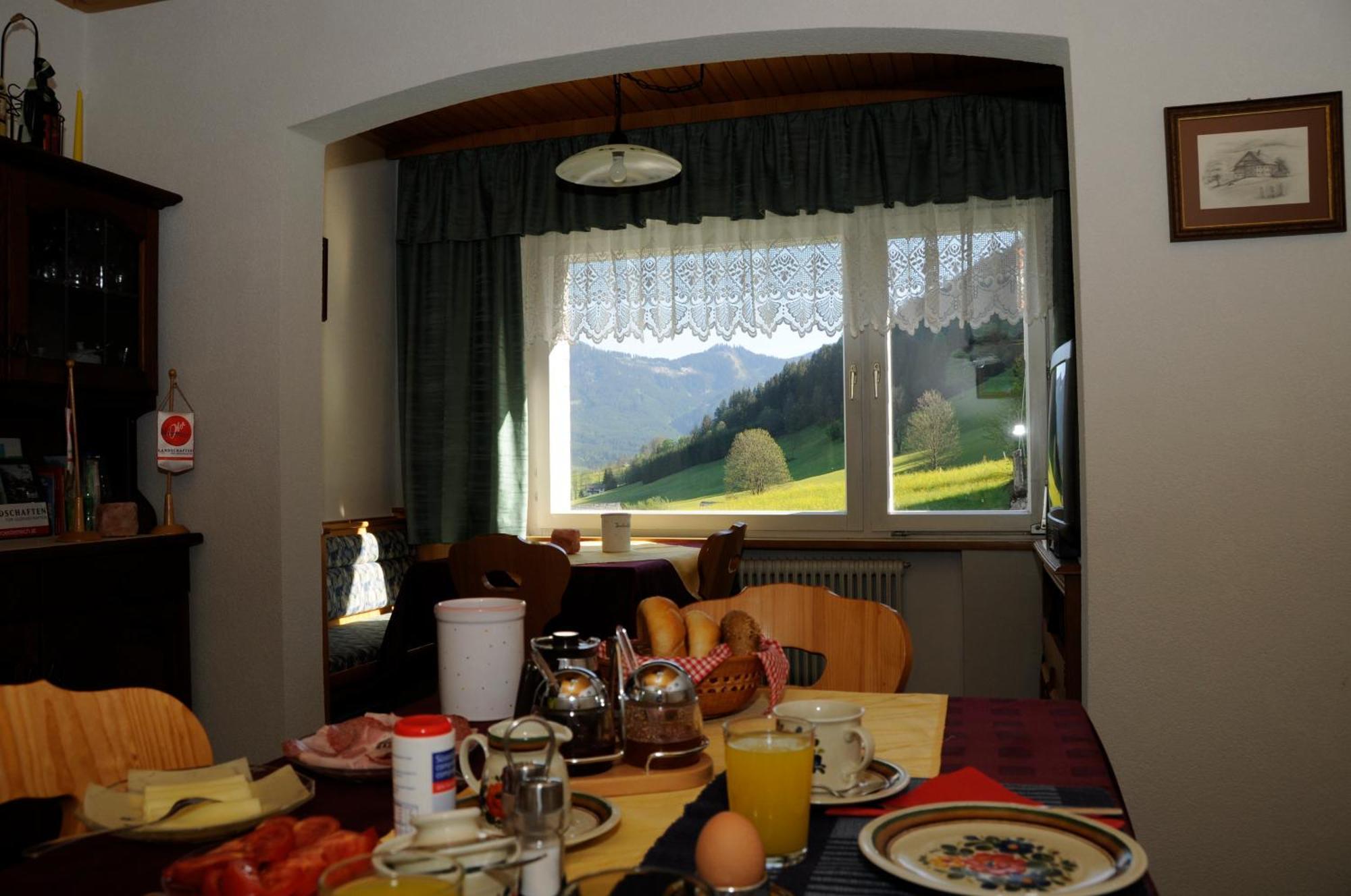 Andrea Schmaranzer - Privatzimmer Gosau Exterior foto